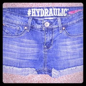 Hydraulic Shorts (Lola Curvy)